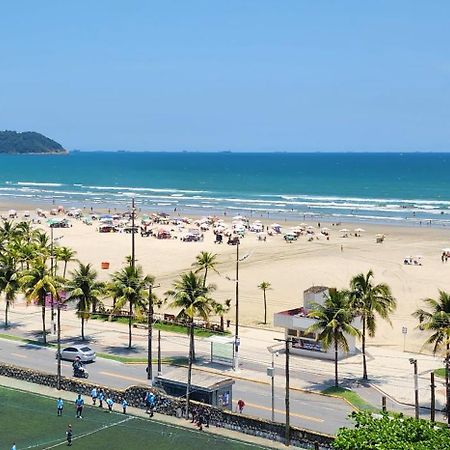 Apto Frente Mar Em Praia Grande Exteriér fotografie