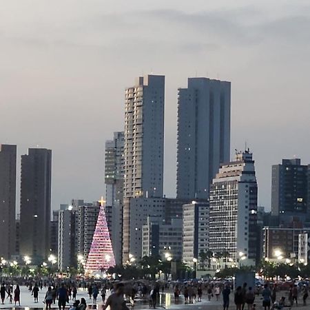 Apto Frente Mar Em Praia Grande Exteriér fotografie