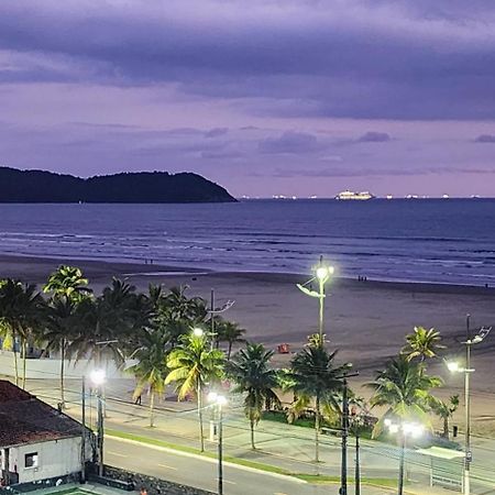 Apto Frente Mar Em Praia Grande Exteriér fotografie