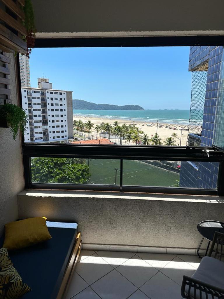 Apto Frente Mar Em Praia Grande Exteriér fotografie